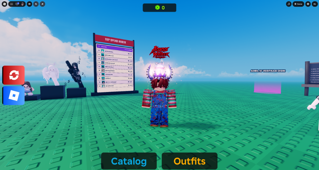 3D Map Environment & Top Spender Leaderboard